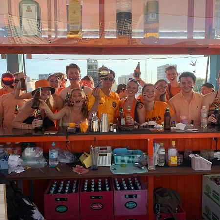 Saigon Rooftops Hostel Хошимин Экстерьер фото