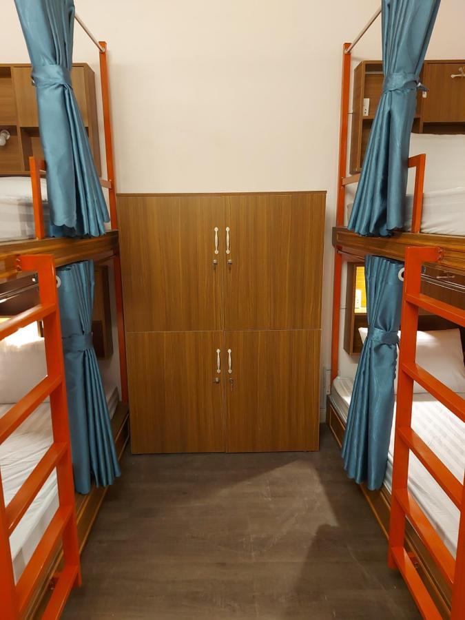 Saigon Rooftops Hostel Хошимин Экстерьер фото