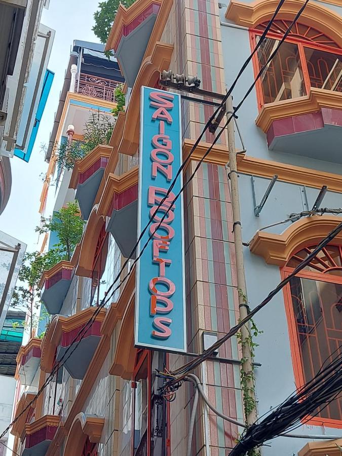 Saigon Rooftops Hostel Хошимин Экстерьер фото