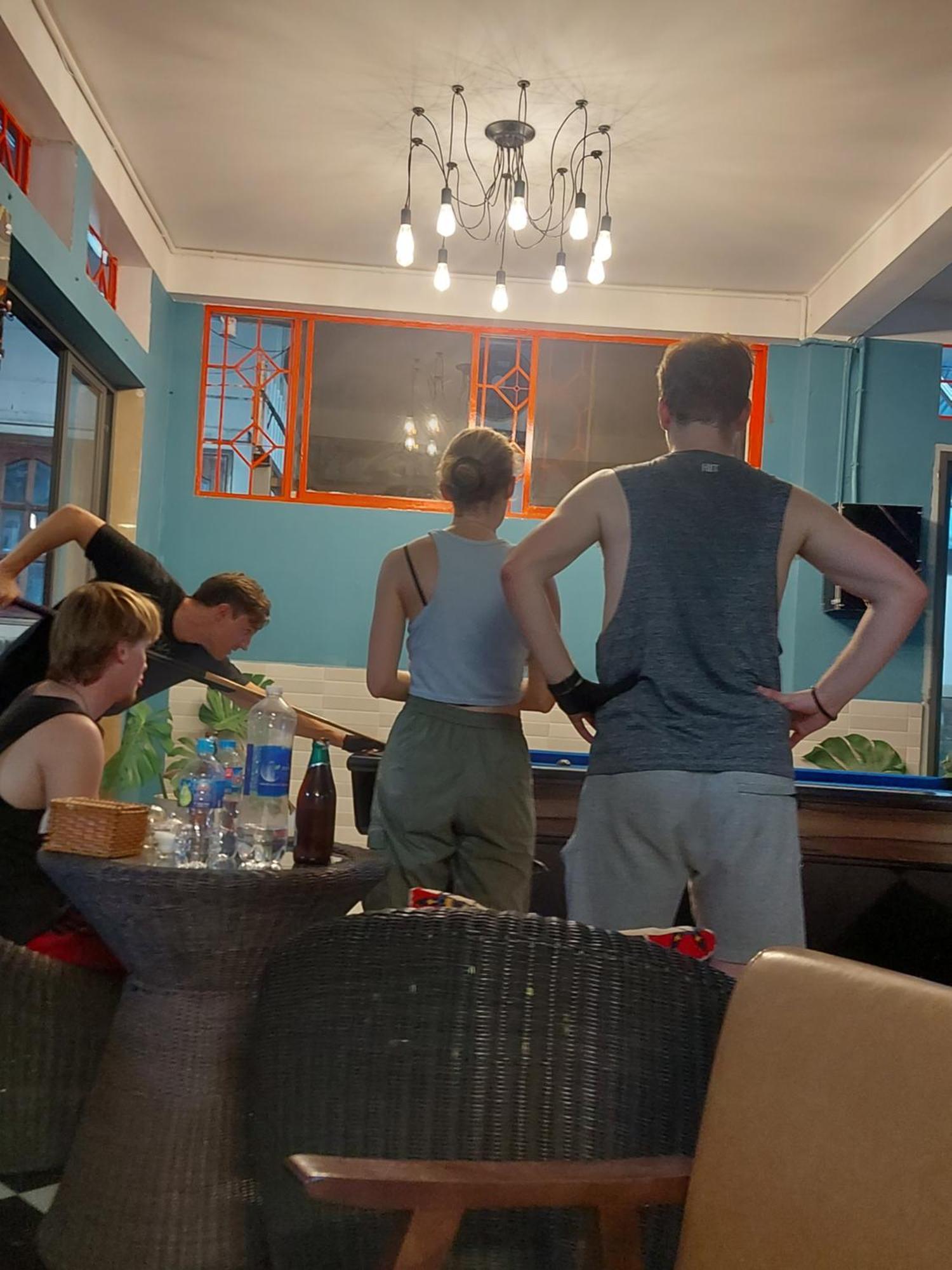 Saigon Rooftops Hostel Хошимин Экстерьер фото