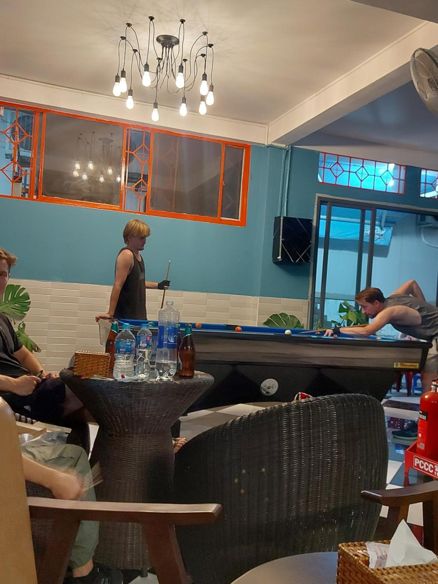 Saigon Rooftops Hostel Хошимин Экстерьер фото