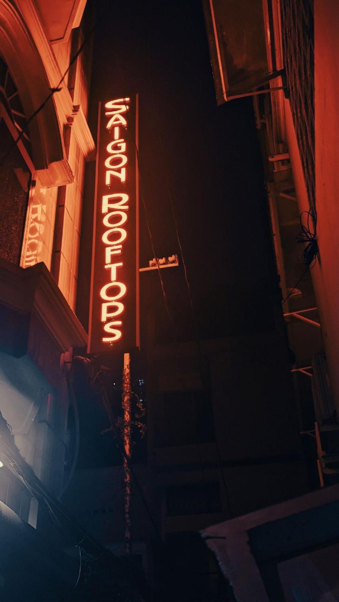 Saigon Rooftops Hostel Хошимин Экстерьер фото